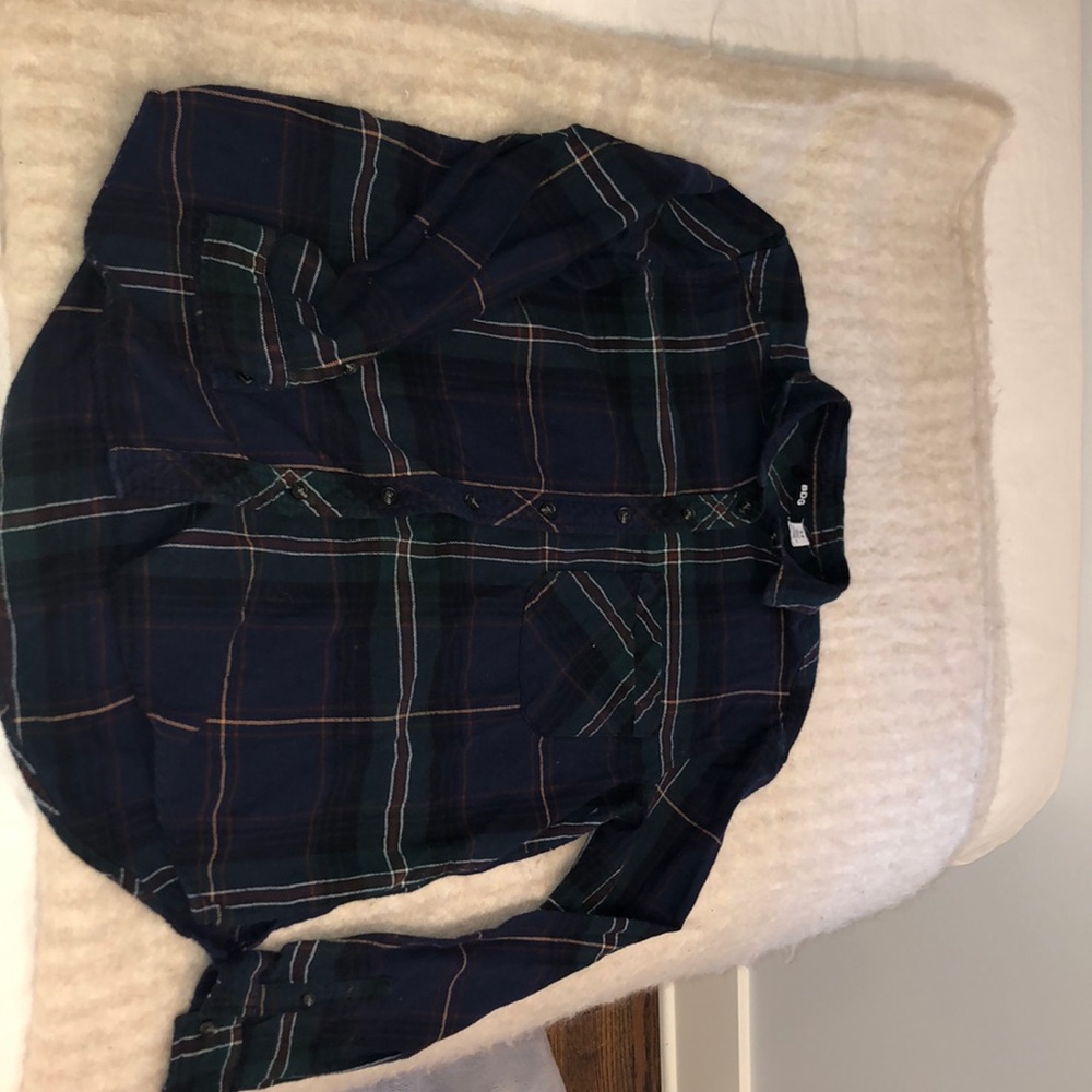 Urban Outfitters multicolored flannel